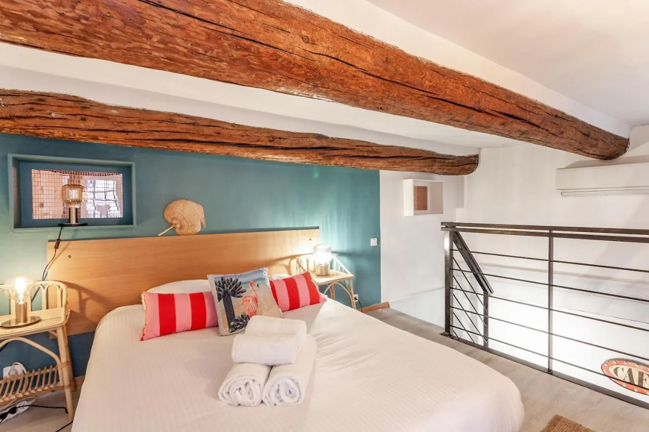 Le Cabanon Du Vieux Port Apartment Marseille