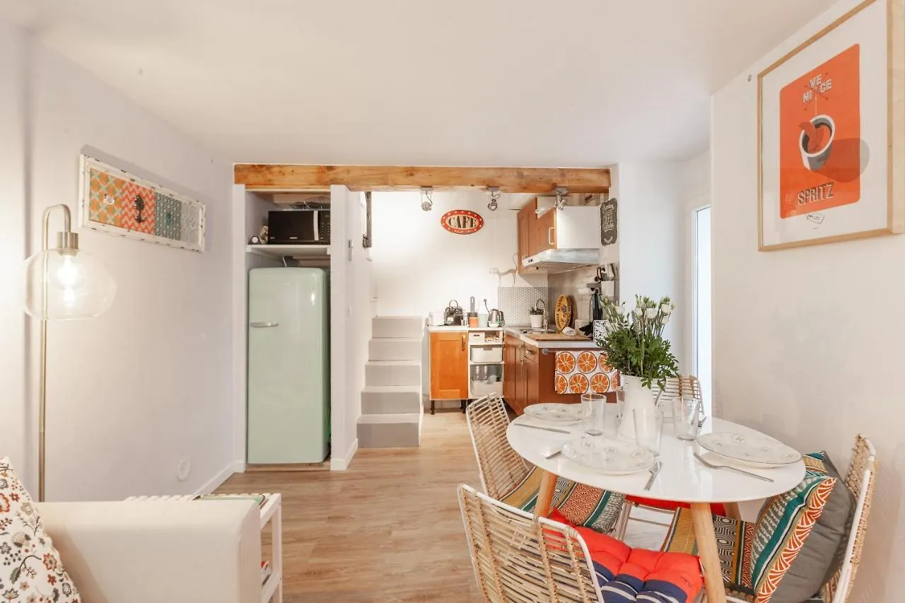 Le Cabanon Du Vieux Port Apartment Marseille
