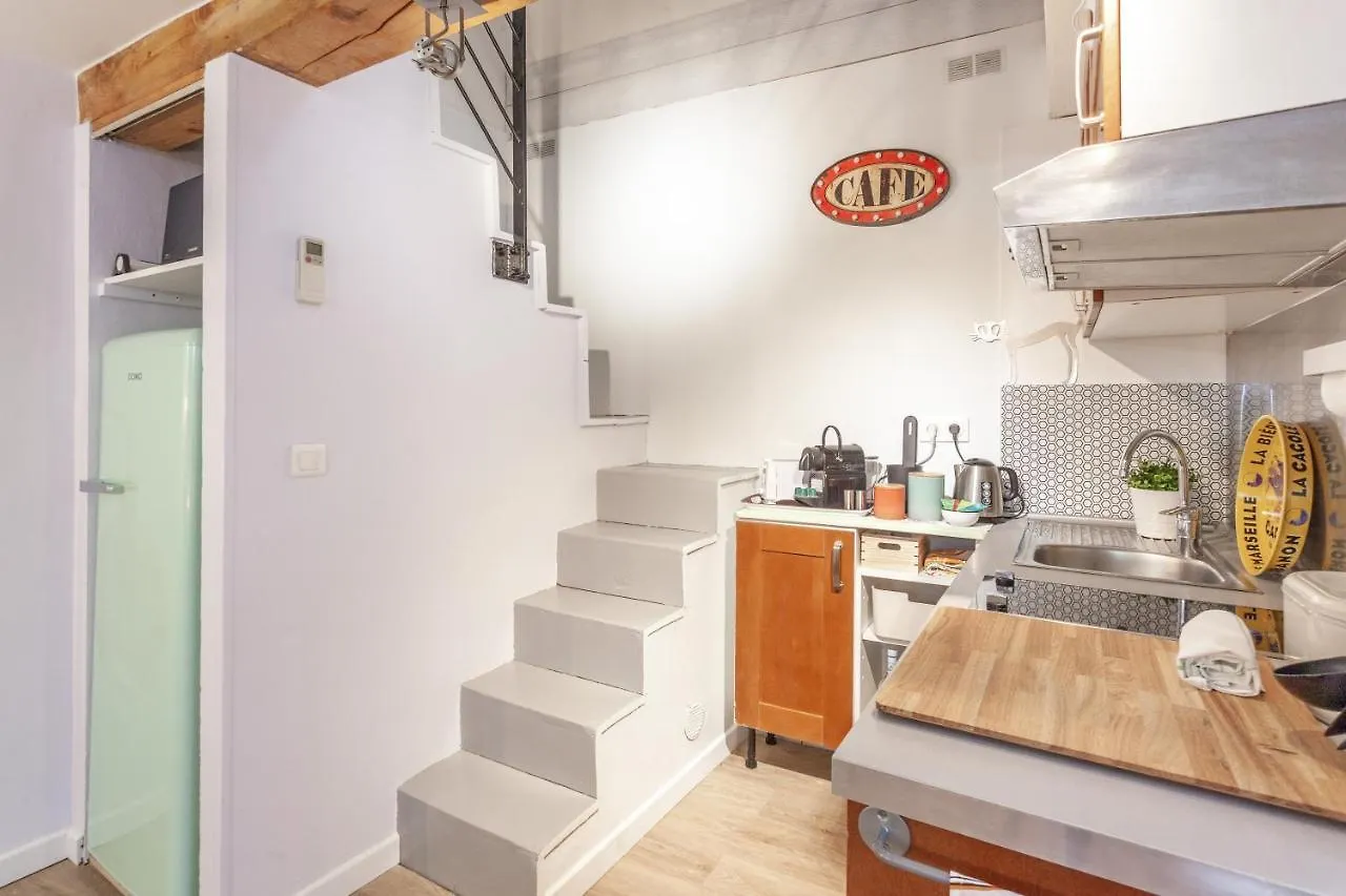 Le Cabanon Du Vieux Port Apartment Marseille