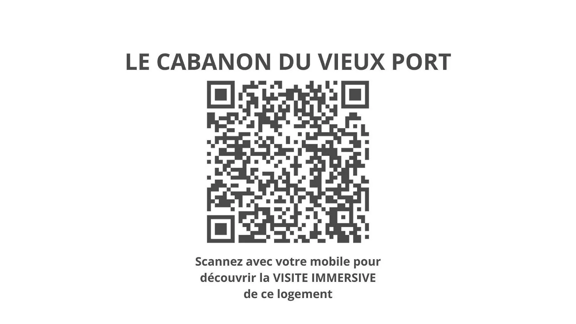 马赛Le Cabanon Du Vieux Port公寓 0*, 马赛